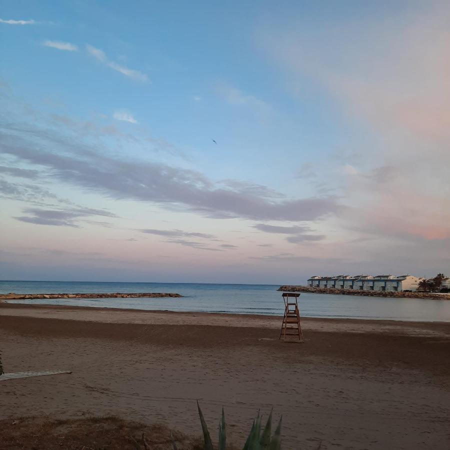 Apartamento Frente Al Mar Alcoceber Bagian luar foto